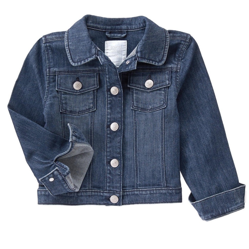 Gymboree denim jacket